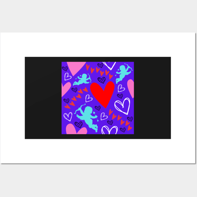 Be My Valentine Wall Art by GemmasGems